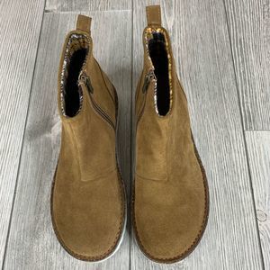 Birkenstock Water Resistant Hydrophobic Suede Boot